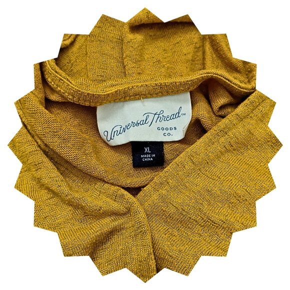 Universal Thread Goods Co. Women's Front Wrap Sleeveless Dress Top, Size… - Picture 3 of 10